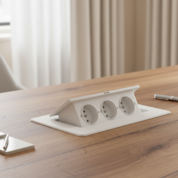 Kippbare Steckdose 3x230V /...