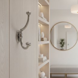 Rustikaler Kleiderhaken...