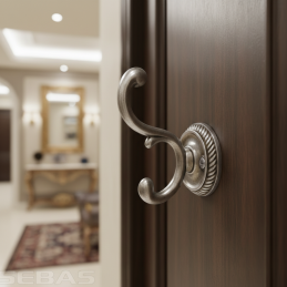 Rustikaler Kleiderhaken...