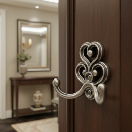 Rustikaler Kleiderhaken...