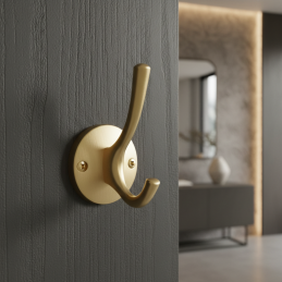 Kleiderbügel ELIA / Gold matt