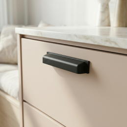 Griff XANA / Schwarz matt