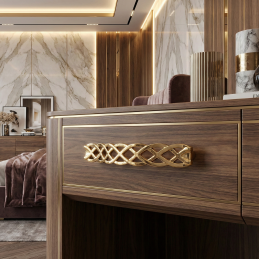 Griff ALINA / Gold glänzend