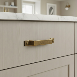 Griff MESA / Altmessing