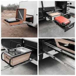 Kugelauszug ohne Dämpfung 53 mm - hohe Belastung