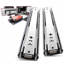 Kugelauszug ohne Dämpfung...