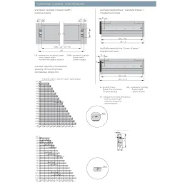 Kugelauszug ohne Dämpfung 53 mm - hohe Belastung