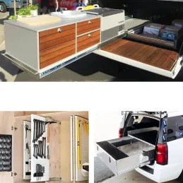 Kugelauszug ohne Dämpfung 53 mm - hohe Belastung