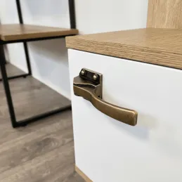 Griff LUIS / Altmessing