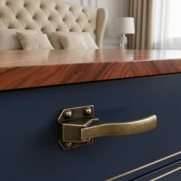 Griff LUIS / Altmessing