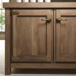 Griff LUIS / Altmessing