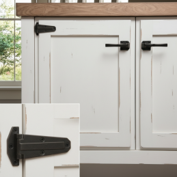 Flügelvorhang LUIS / Antik...