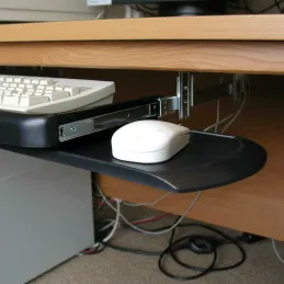 Auszug für Tastatur und Maus / Schwarz