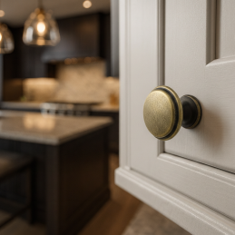 Griffknopf GRADO / Alt-Messing