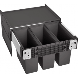 Ausziehbarer Mülleimer...