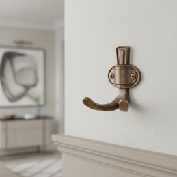 Rustikaler Kleiderhaken...