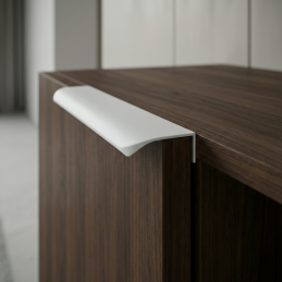 Griffleiste AVANTI / Weiß matt