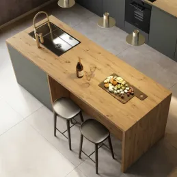 Arbeitsplatte PFLEIDERER Eiche Artisan / R20315 NY