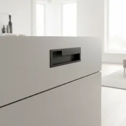 Handgriff für Fräsen DIESEL / Schwarz matt