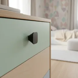 Griffknopf VENUS / Schwarz