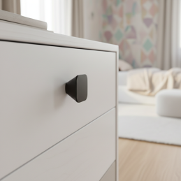 Griffknopf VENUS / Schwarz