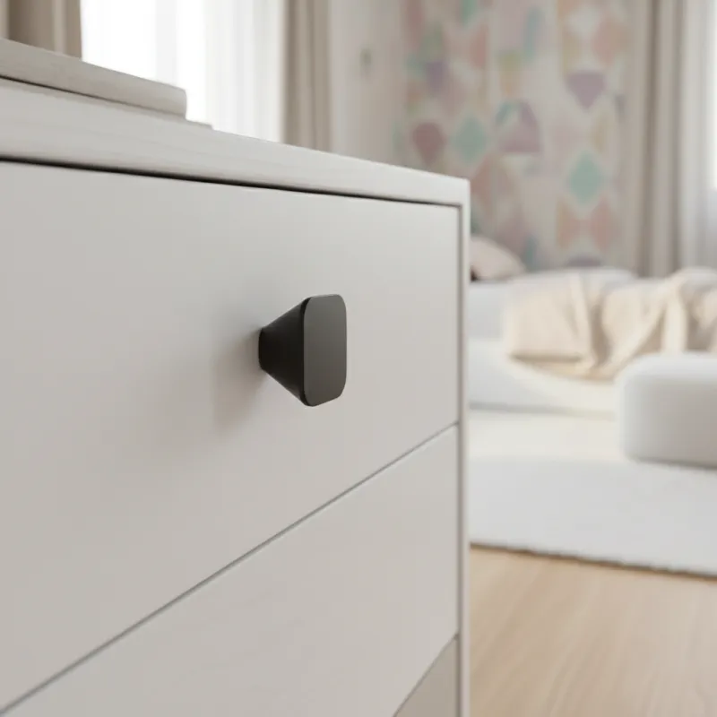 Griffknopf VENUS / Schwarz