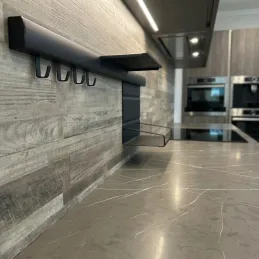 Hängeregal-Set OXXO I 900 mm / Anthrazit