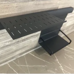 Hängeregal-Set OXXO I 900 mm / Anthrazit