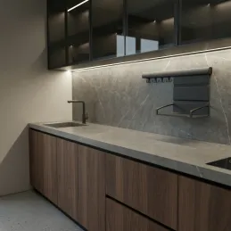 Hängeregal-Set OXXO I 600 mm / Anthrazit