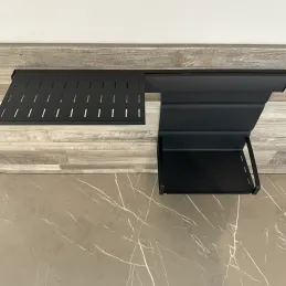 Hängeregal-Set OXXO II 600 mm / Anthrazit