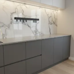 Hängeregal-Set OXXO V 600 mm / Anthrazit