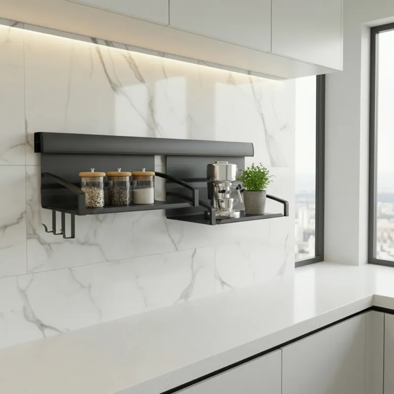 Hängeregal-Set OXXO IV 600 mm / Anthrazit