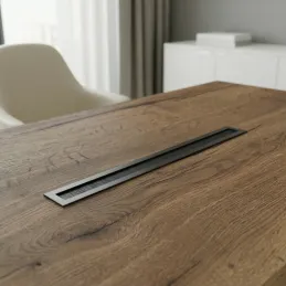 Kabeldurchführung MERIDA SLIM / Schwarz matt