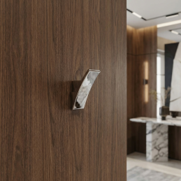 Garderobenhaken MARCO / Chrom glänzend