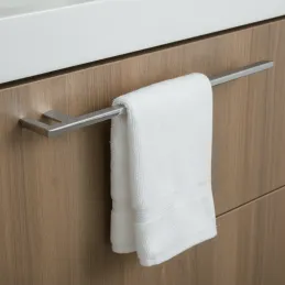 Handtuchhalter VALENT / Chrom glänzend
