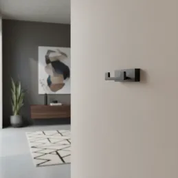 Bügel DELTA DUO / Schwarz matt