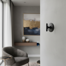 Kleiderbügel STYLLA / Schwarz matt