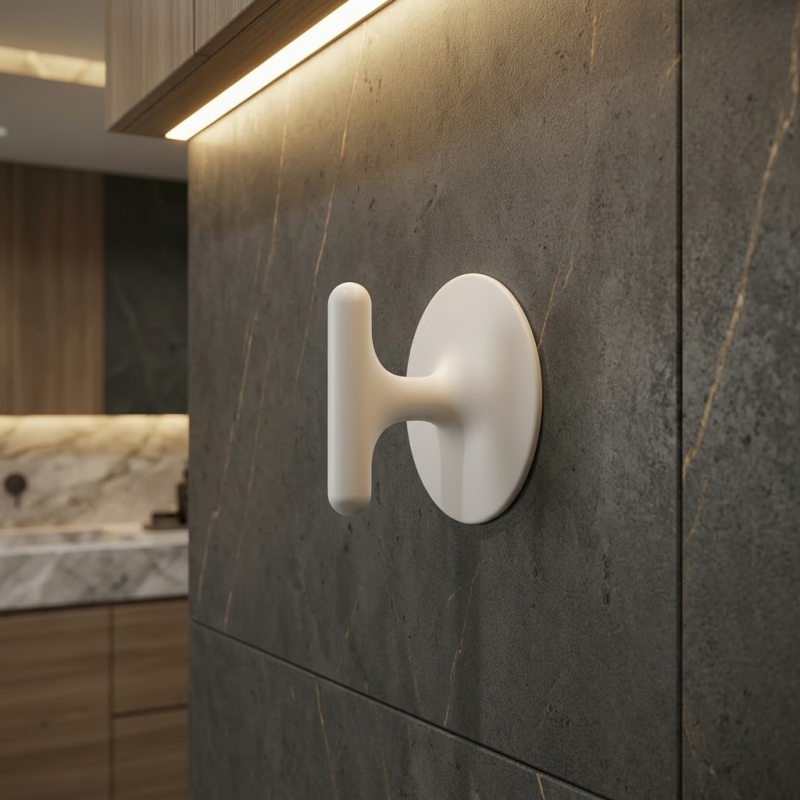 Kleiderbügel STYLLA / Weiß matt