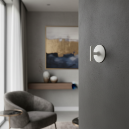 Kleiderbügel STYLLA / Weiß matt