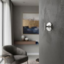 Kleiderbügel STYLLA / Chrom glänzend