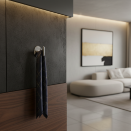 Kleiderbügel STYLLA / Chrom glänzend