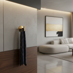 Kleiderbügel STYLLA / Gold glänzend