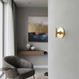 Kleiderbügel STYLLA / Gold glänzend