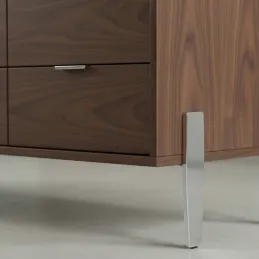 Möbelfuß MORGAN / Chrom glänzend