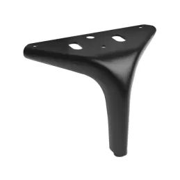 Möbelfuß EBRO / Schwarz matt