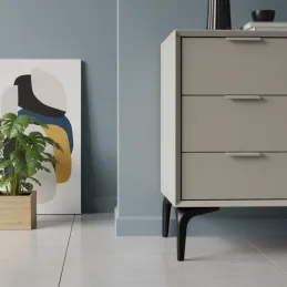 Möbelfuß EBRO / Schwarz matt