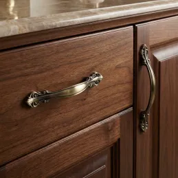 Griff ALISTE / Poliertes Messing