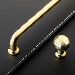 Griff KAREN / Gold glänzend