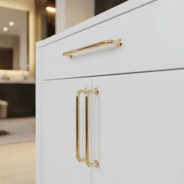 Griff KAREN / Gold glänzend