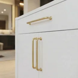 Griff KAREN / Gebürstetes Gold